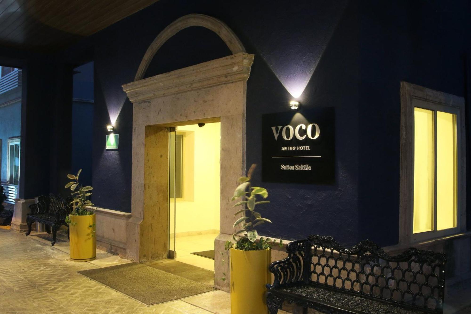 Voco Saltillo Suites By Ihg Exterior photo